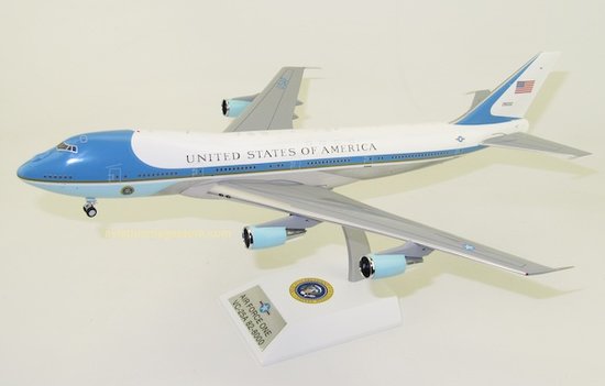 Boeing 747-200 VC-25A USAF, Air Force One,  Polished, s mincou